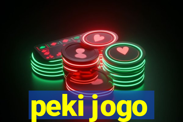 peki jogo